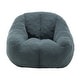 preview thumbnail 79 of 81, Fluffy and Lazy Teddy Fabric BeanBag Chairs with Memory Foam