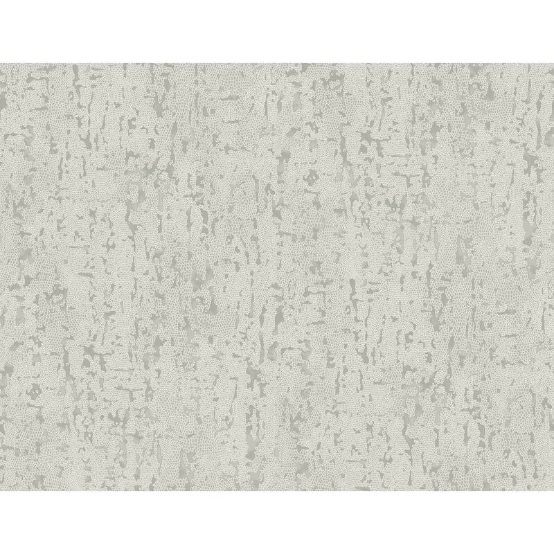 A-Street Prints Malawi Light Grey Leather Texture Wallpaper