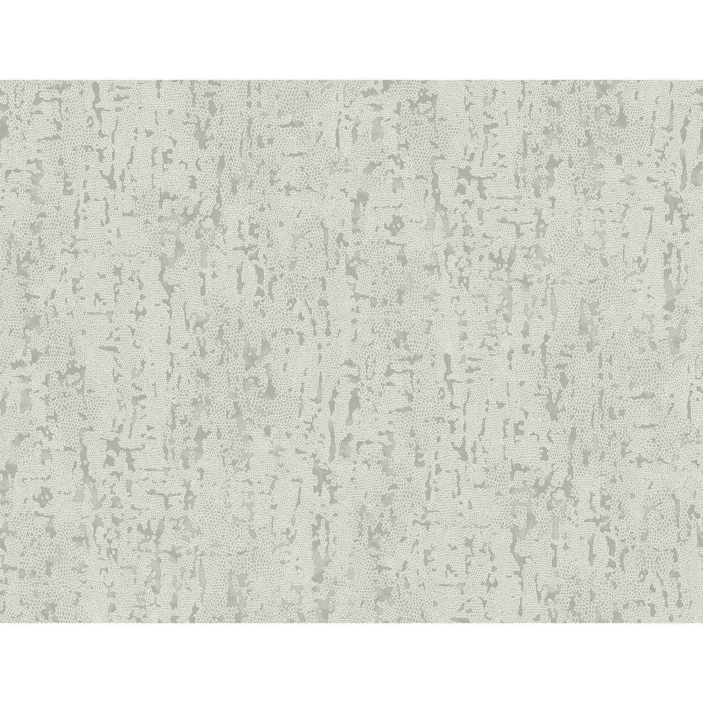 A-Street Prints Malawi Light Grey Leather Texture Wallpaper