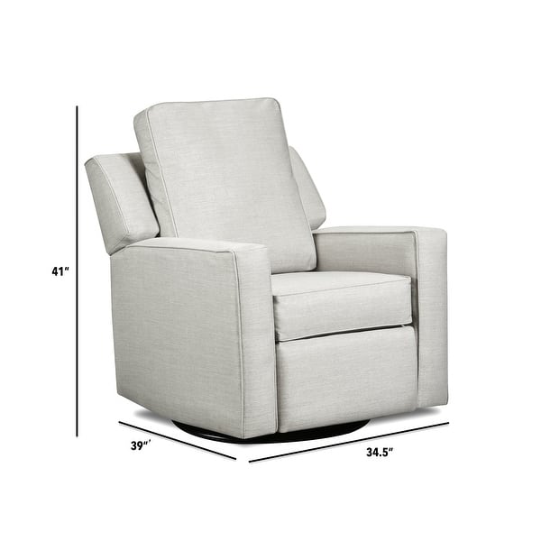 The 1st Chair Harrison Gliding, Swivel Recliner - Made In USA