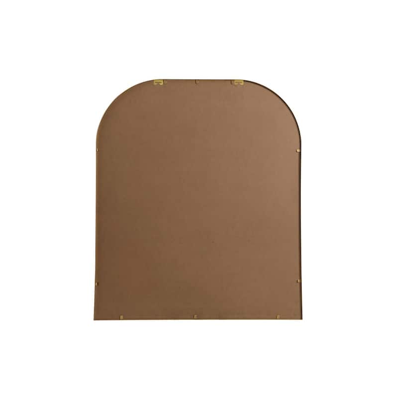 Indigo Home Metal Frame Arch Mirror 36x42 Inch
