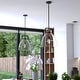 preview thumbnail 4 of 6, Vaxcel Lighting P0431 Madrona 14" Wide Pendant with Clear Glass Shade
