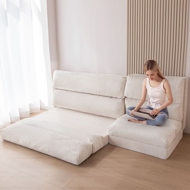 Folding Sofa Bed,Sleeper Sofa Chair Bed Upholstered Sofa Couches