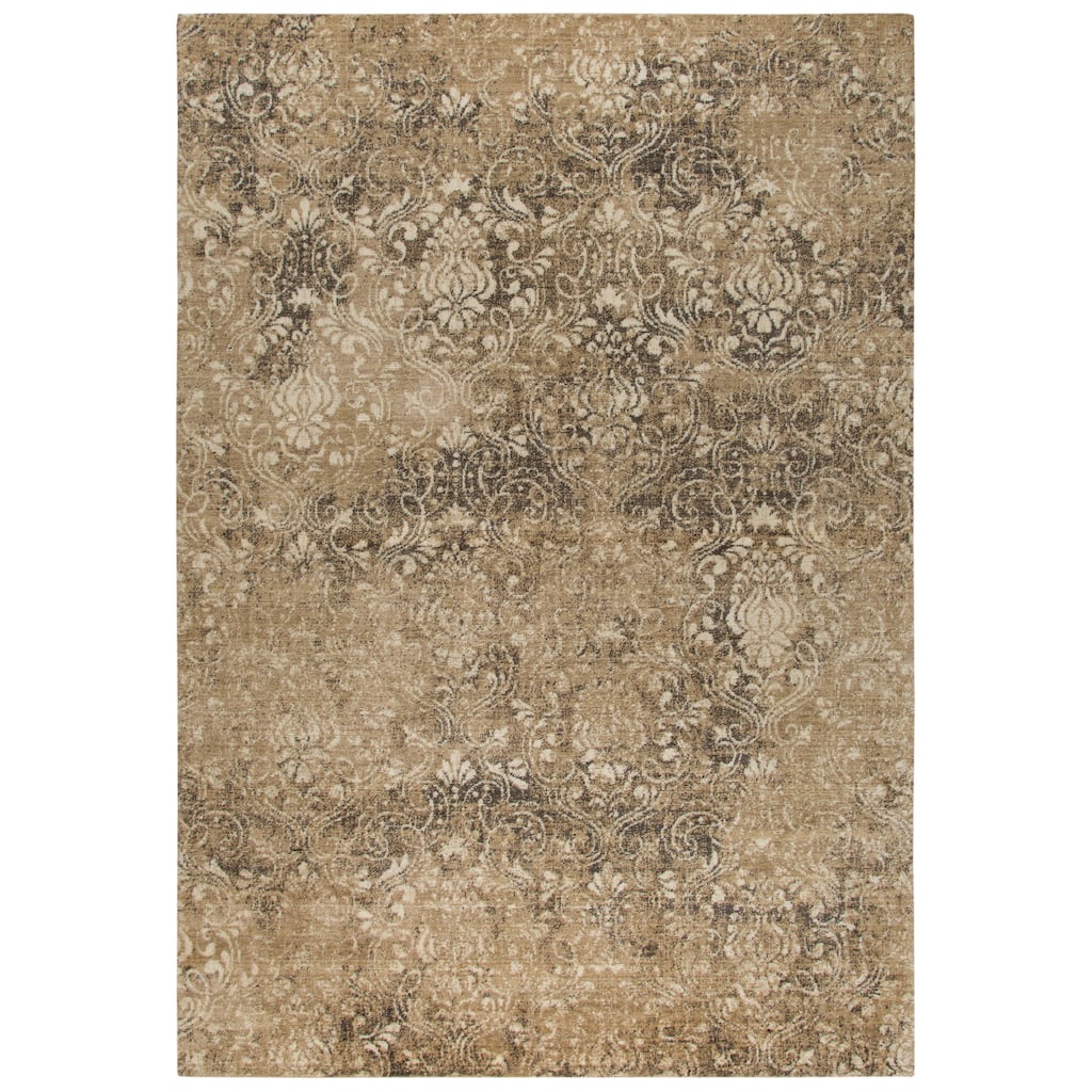 Alora Decor Euphoria Damask Wool Rug