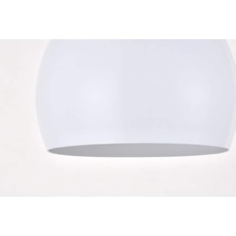 Nathan 1-light Plug in Pendant
