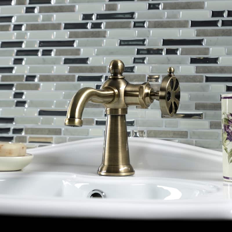 Kingston Brass Belknap Single Hole Bathroom Faucet