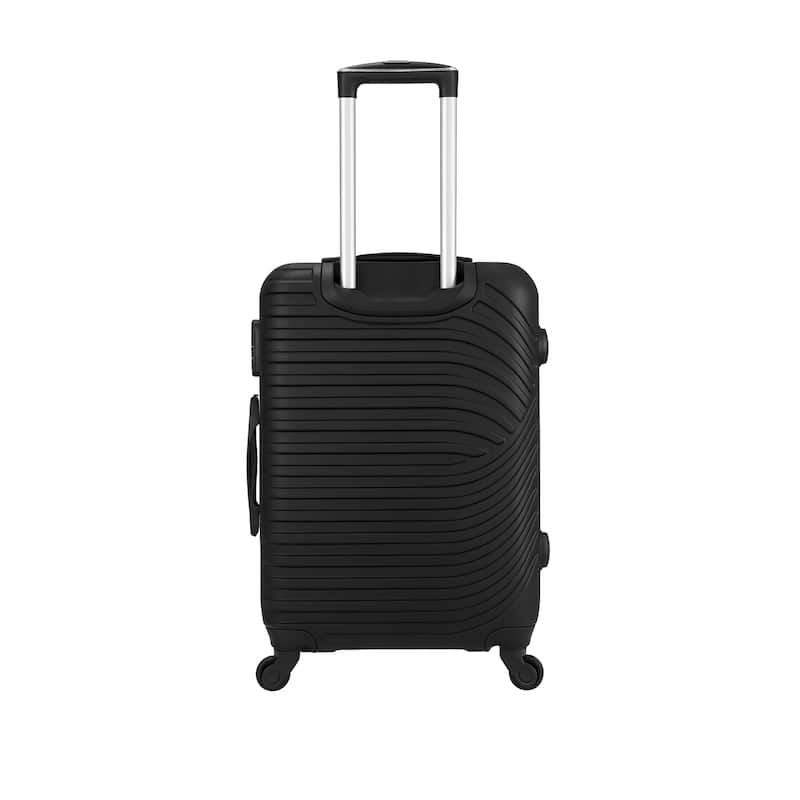 Craft Hardside 24-Inch Chequed Lightweight Spinner Luggage
