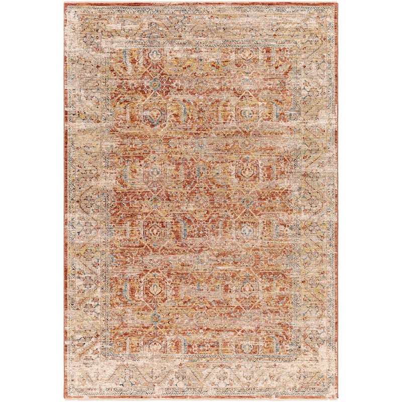 Misba Traditional Area Rug