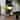 Kibun by Bulbrite HELMET Rechargeable Cordless LED Table Lamp, 3-Levels Brightness Touch Sensor Control