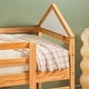 preview thumbnail 11 of 31, Walker Edison Wood Low Loft Bed