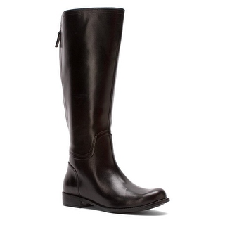 Nine West Women's Boots For Less | Overstock.com Nine West Womens Contigua (Wide Calf) Leather Closed Toe Knee High Fashion Bo.