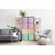 preview thumbnail 7 of 10, Sorbus Fabric Storage Bins 13" Foldable Cubes With Handles For Pantry, Cubbies, Toy And Closet Shelving Organization - 6Pk