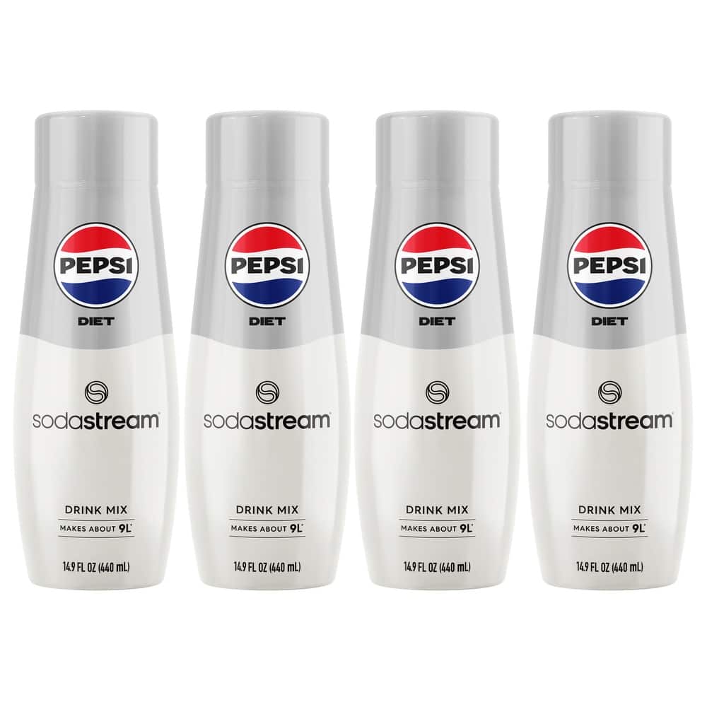 SodaStream® Diet Pepsi® Drink Mix 4-Pack
