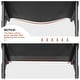 preview thumbnail 31 of 73, Outdoor All-Weather Patio Chaise Lounge Chairs Sun Lounger with Adjustable Backrest