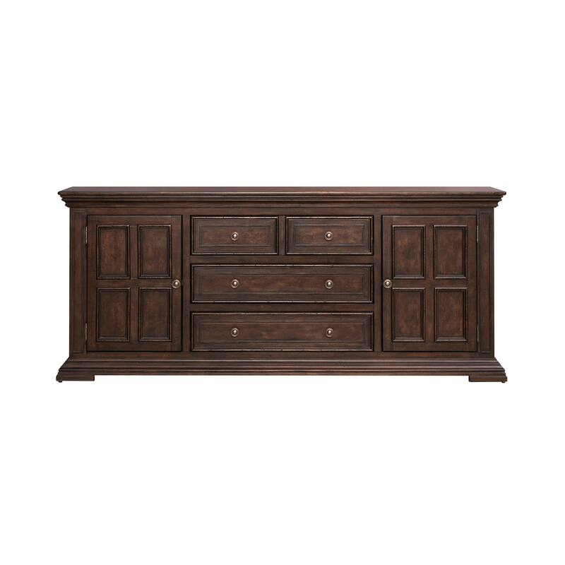 Big Valley Distressed 76 Inch TV Console