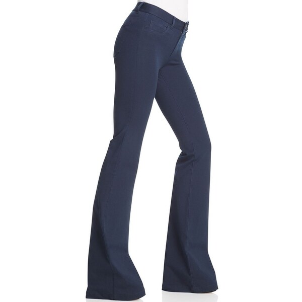 michael kors navy blue pants