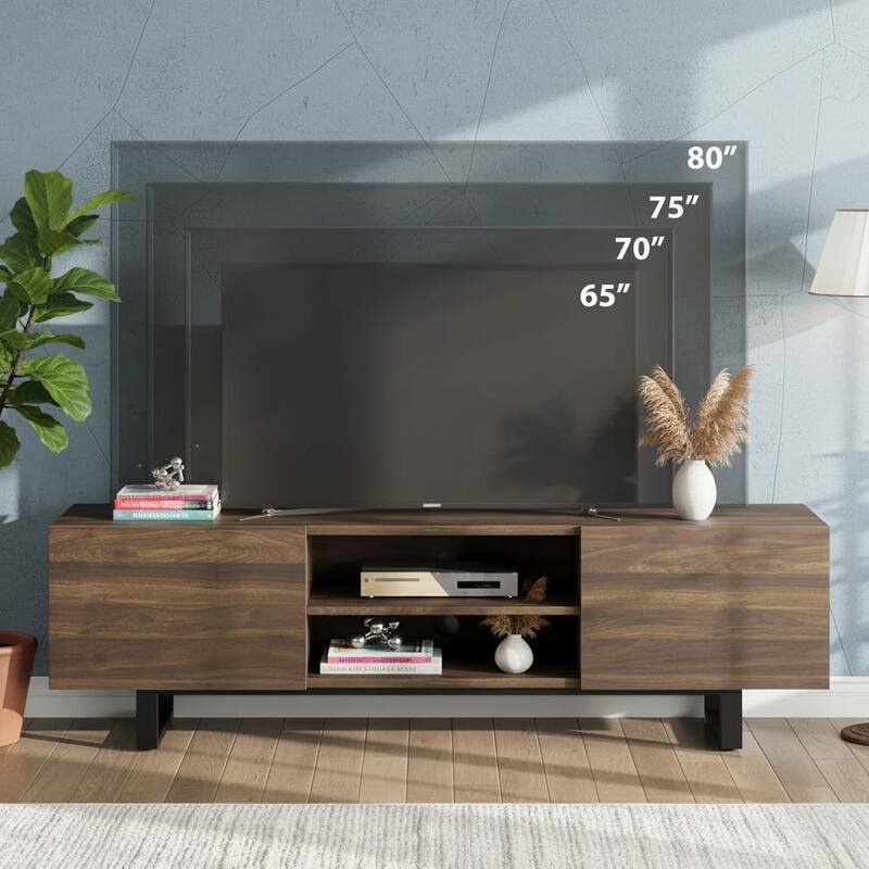 TV Stand, with Storage