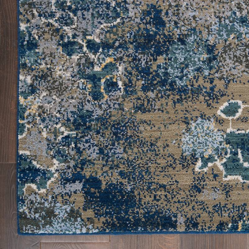 Nourison Artworks Modern Abstract Area Rug
