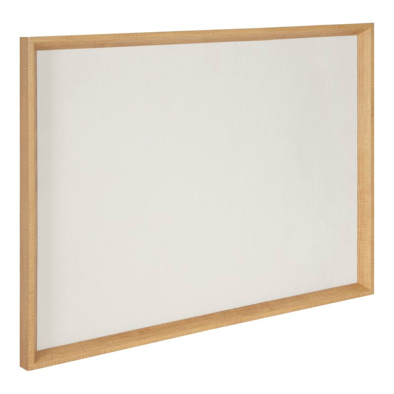Kate and Laurel Calter Framed Linen Fabric Pinboard