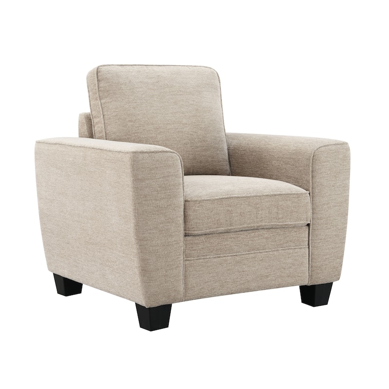 Furniture of America Maevy Chenille Arm Chair