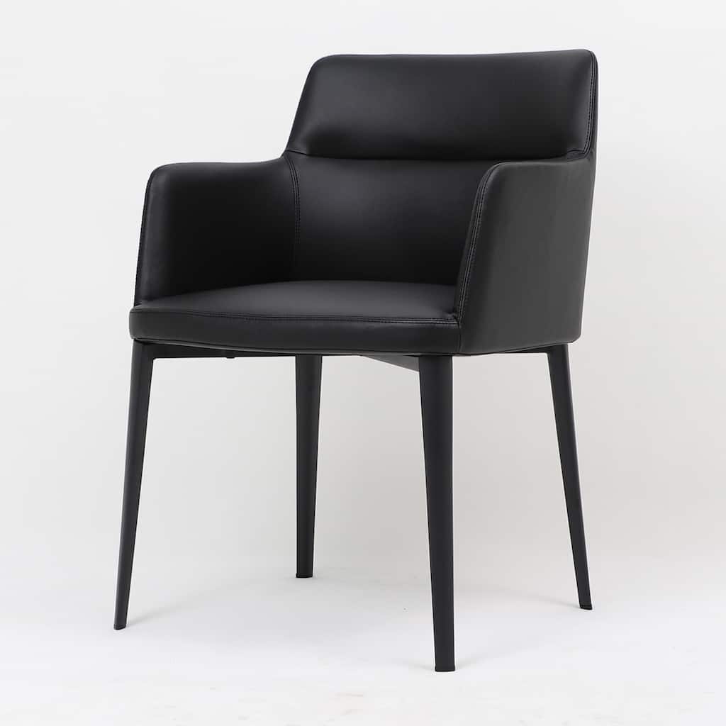 Williamsburg Leatherette Arm Chair