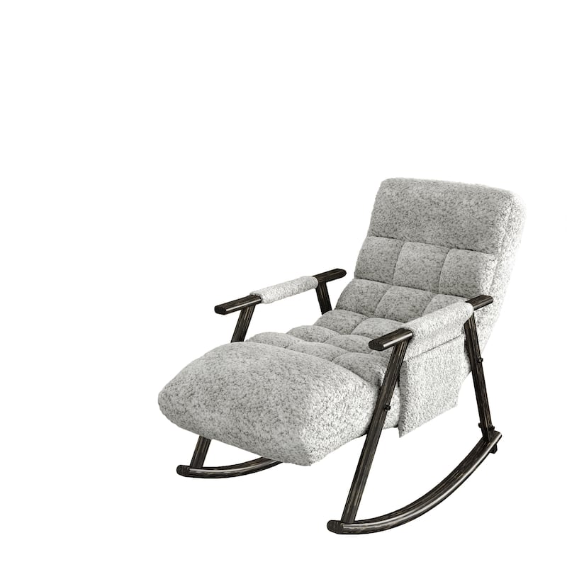 Casual folding rocking chair