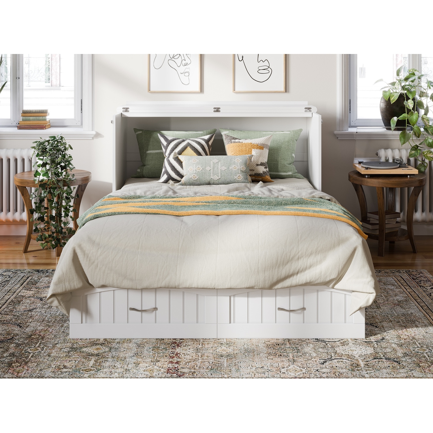 Southampton store murphy bed
