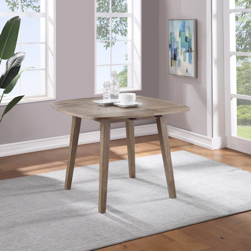 Boulder Drop-leaf Dining Table