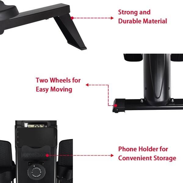 gymax magnetic rower