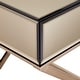 preview thumbnail 18 of 25, Camille X Base Mirrored Accent Campaign Table by iNSPIRE Q Bold