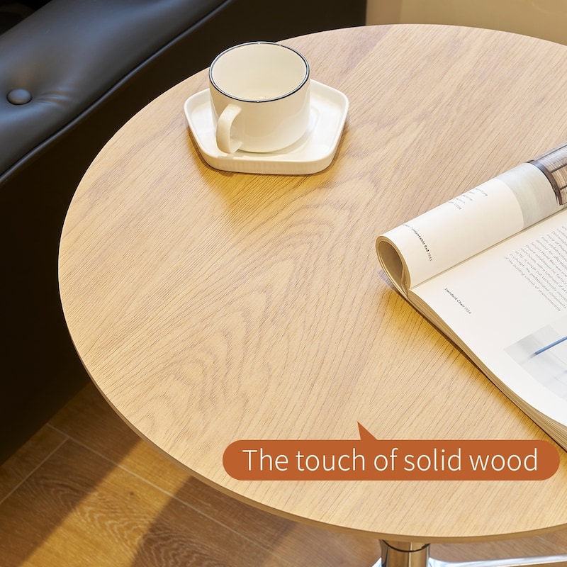 Movable Adjustable Coffee Table 360 Swivel