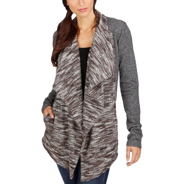 marled brand cardigan sweater
