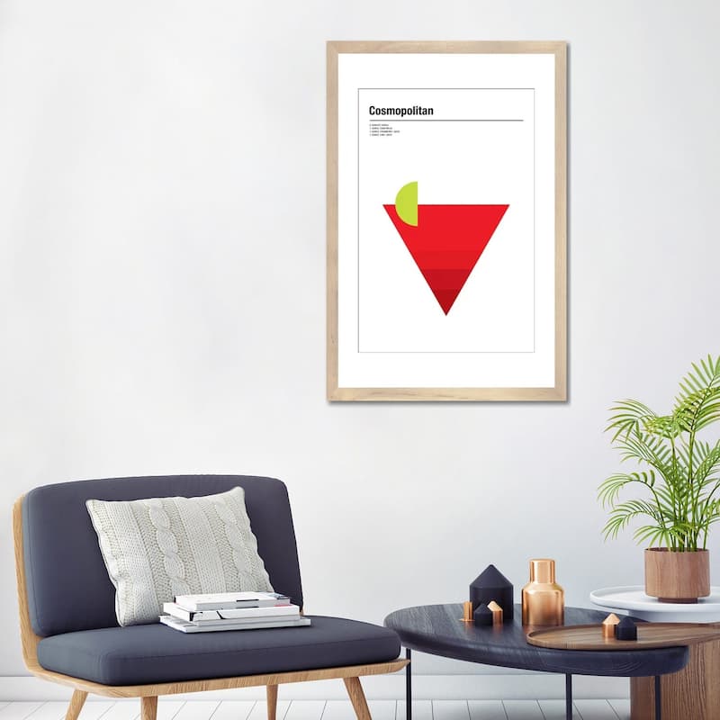 iCanvas "Cosmopolitan" by Nick Barclay