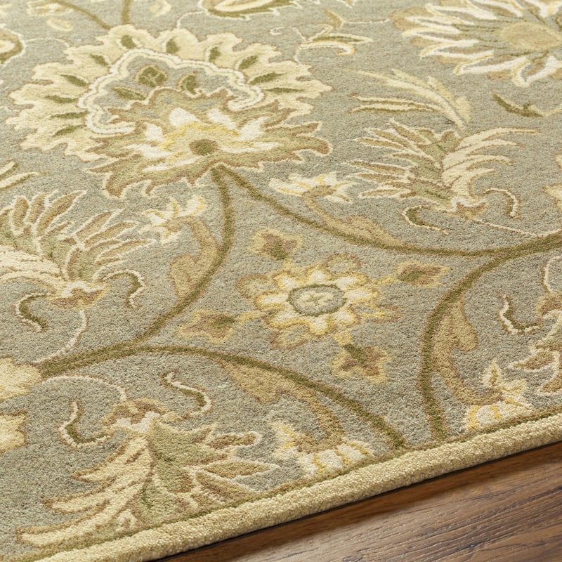 Livabliss Caesar Updated Traditional Oriental Area Rug