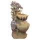 preview thumbnail 3 of 7, Design Toscano Turtle Cove Cascading Sculptural Fountain