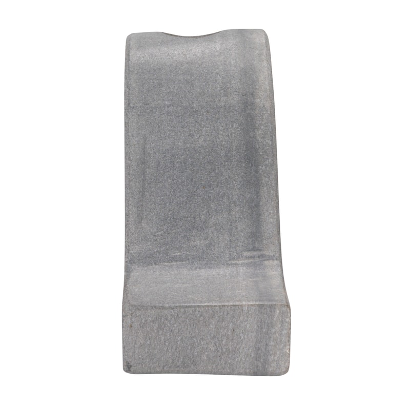 Marble Wave Double Taper Candle Holder - 14.5"L x 4.0"W x 2.0"H