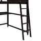 preview thumbnail 12 of 50, Elegant Design Loft Bed with Shelves, Drawers and Desk, Health and Comfort, Full Size