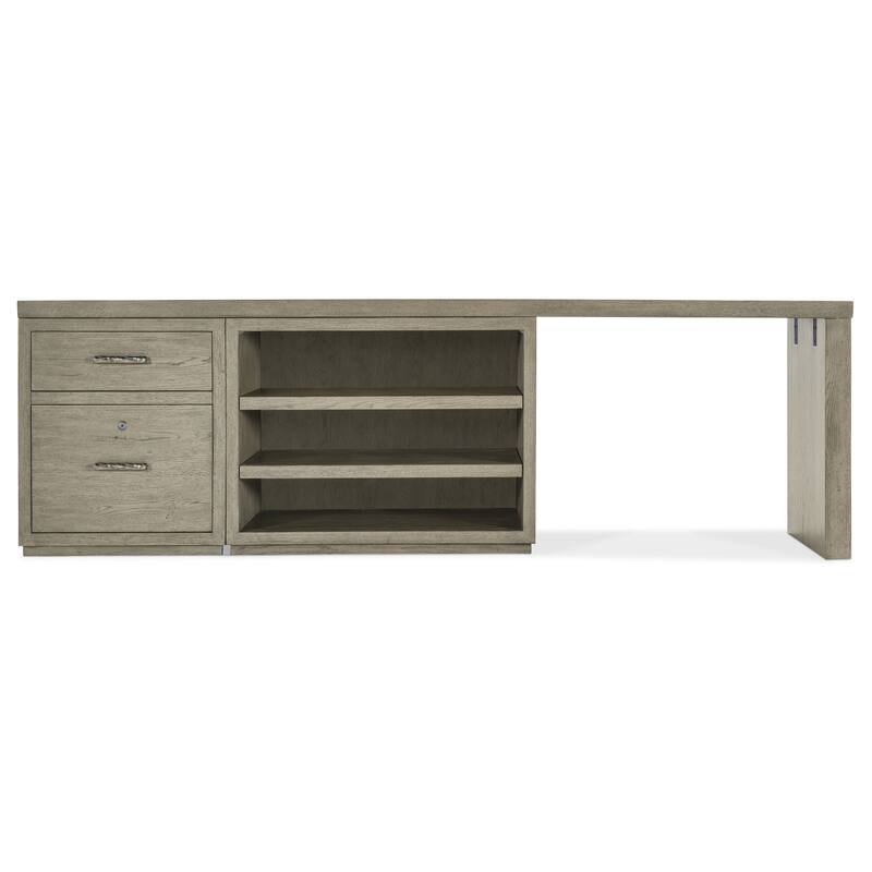 Hooker Furniture 6150-10927 96" Wood Veneer 2 Drawer Writing Desk