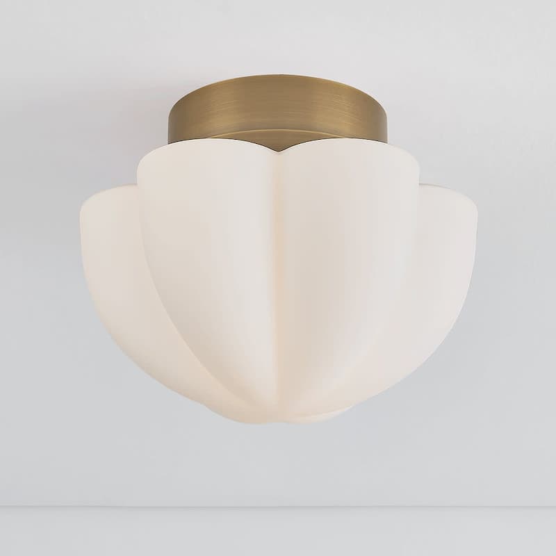 Hudson Valley Lighting CB1616 Seabrook 15" Wide Semi-Flush Bowl