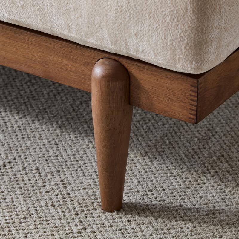 Christopher Knight Home-Lisa Fabric Arm 3-Seater Sofa