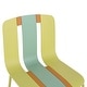 preview thumbnail 10 of 16, BNK Indoor/Outdoor PP Plastic Chairs With Sturdy Metal Legs (Set of 4)