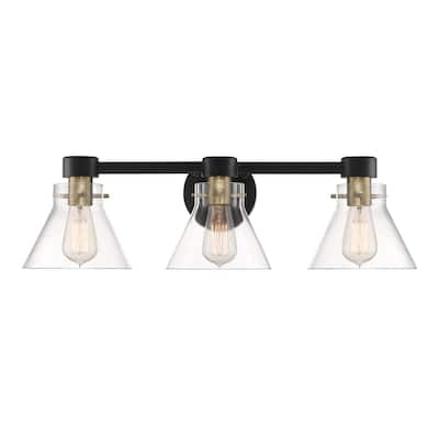 Designers Fountain D204M-3B Willow Creek 3 Light 25" Wide Vanity light