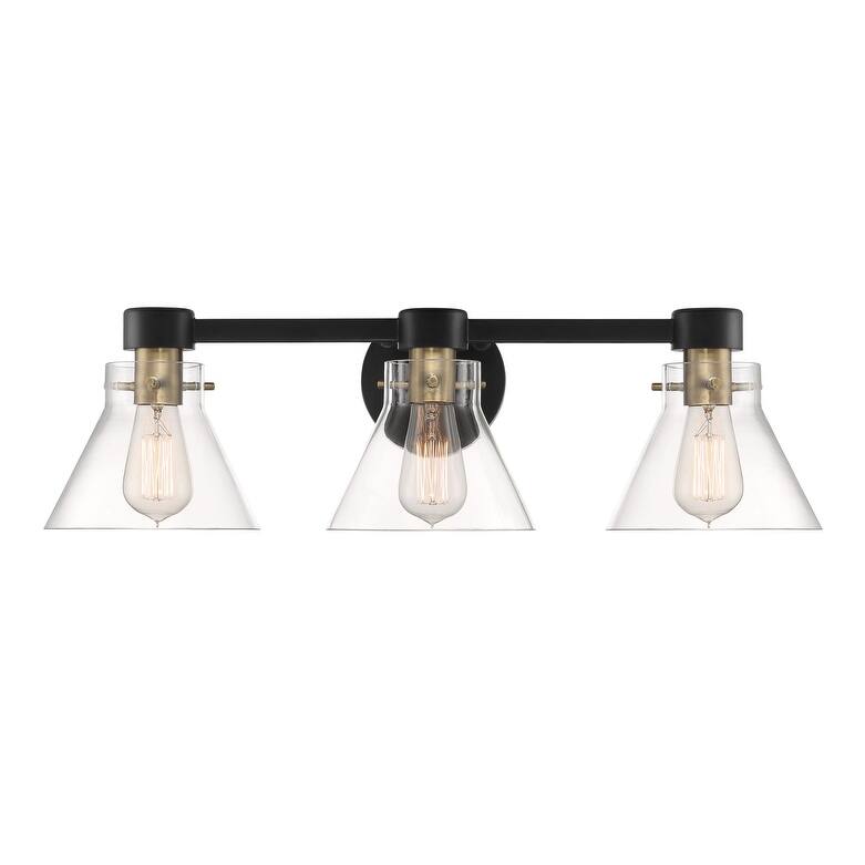 Designers Fountain D204M-3B Willow Creek 3 Light 25" Wide Vanity light
