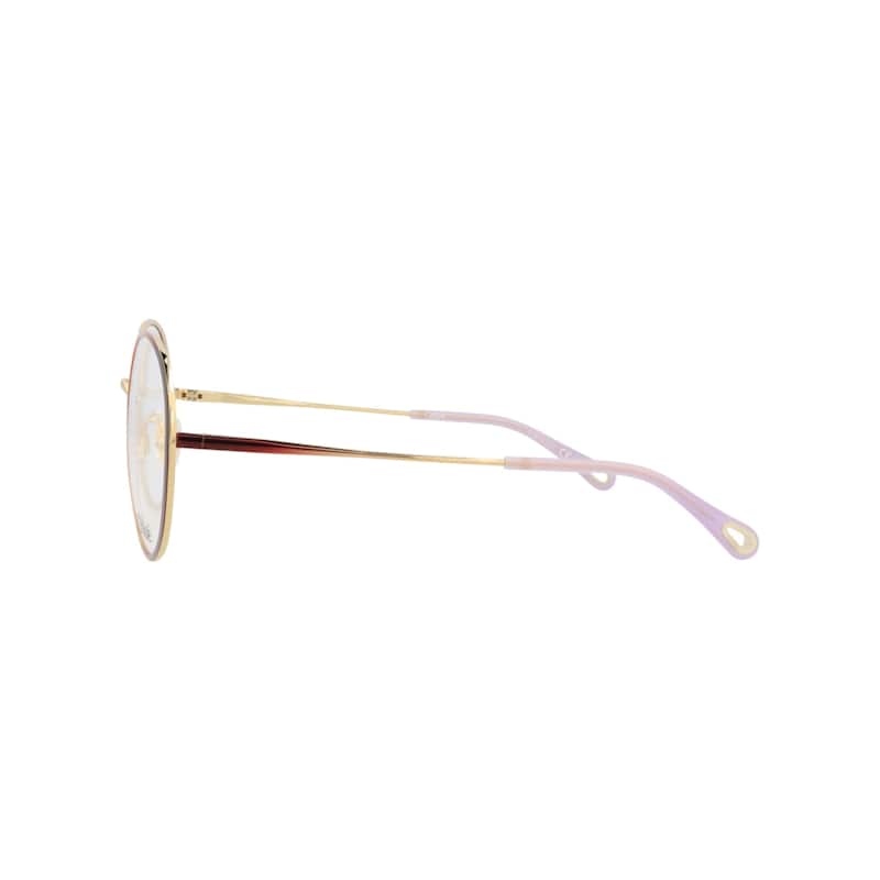 Chloé Round-Frame Metal Optical Frames