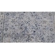 preview thumbnail 14 of 14, Vintage Delmar Light Gray Blue Rug