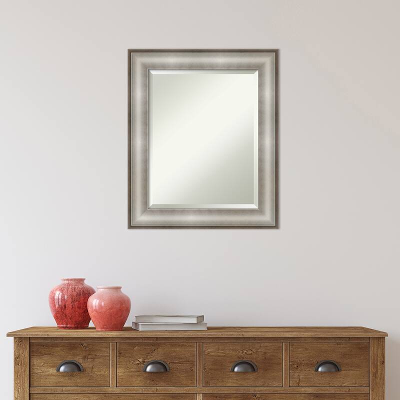 Beveled Bathroom Wall Mirror - Imperial Frame