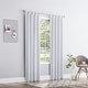 preview thumbnail 57 of 68, Sun Zero Hayden Energy Saving Blackout Tab Top Curtain Panel, Single Panel