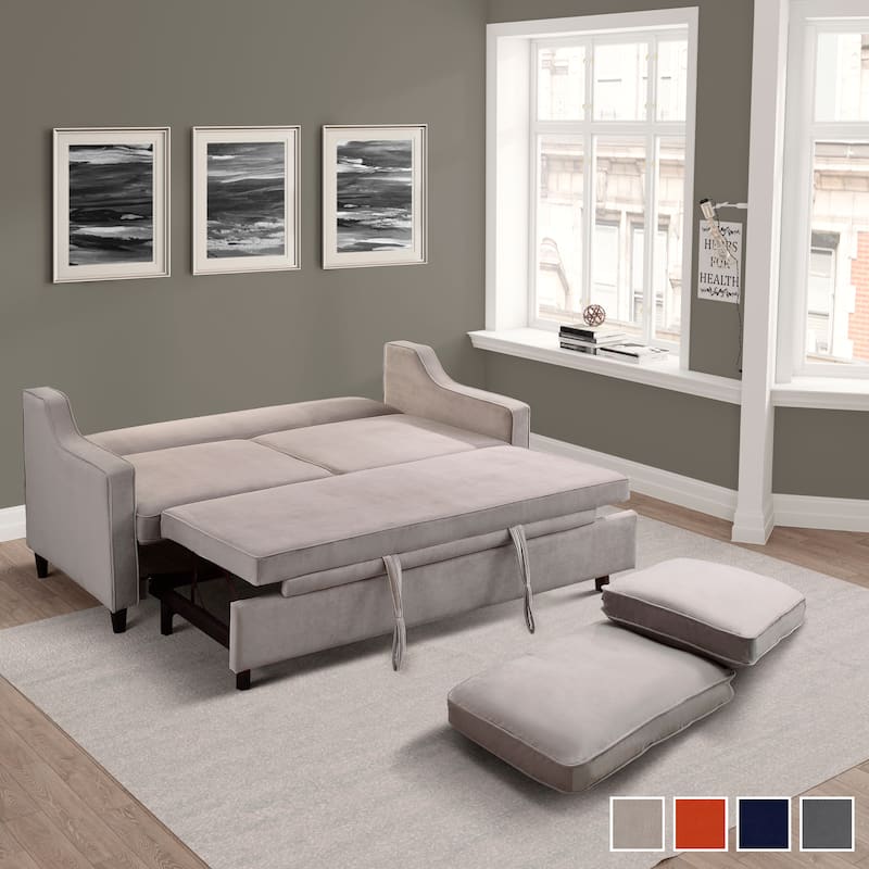 Edelweiss Convertible Sleeper Sofa Bed