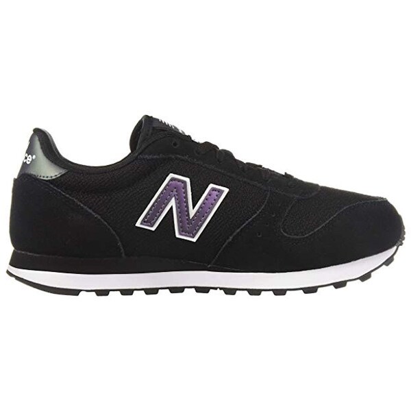 new balance 311 black leather