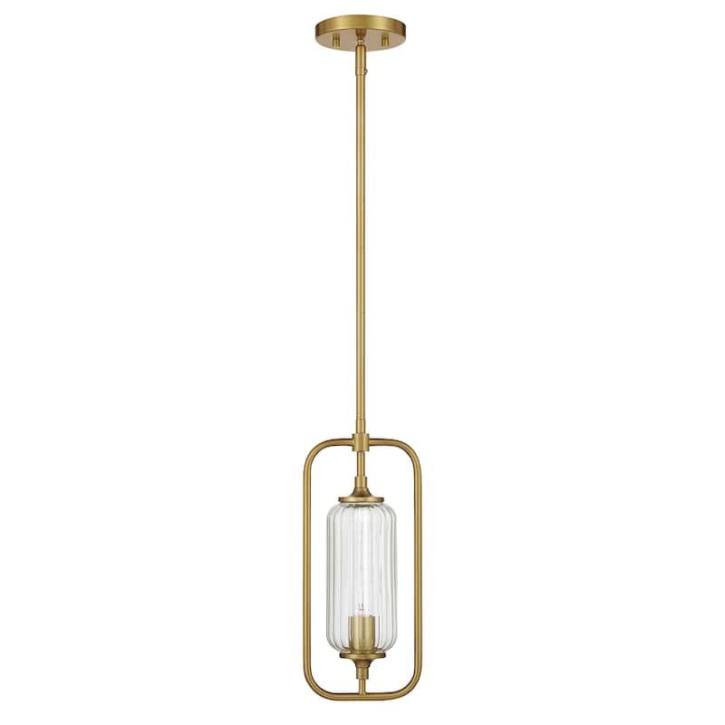 Savoy House 7-3022-1 Holton 7" Wide Mini Pendant